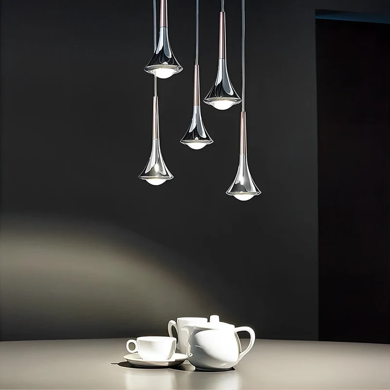 LumaNord Nordic Drop Pendant Light, Scandinavian Style, Euroselle