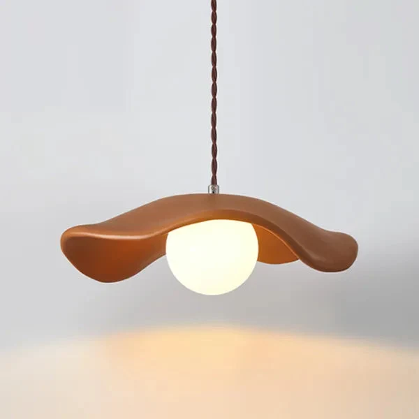 Lotus Wabi Sabi Pendant Light From Nara Living For Modern Dining