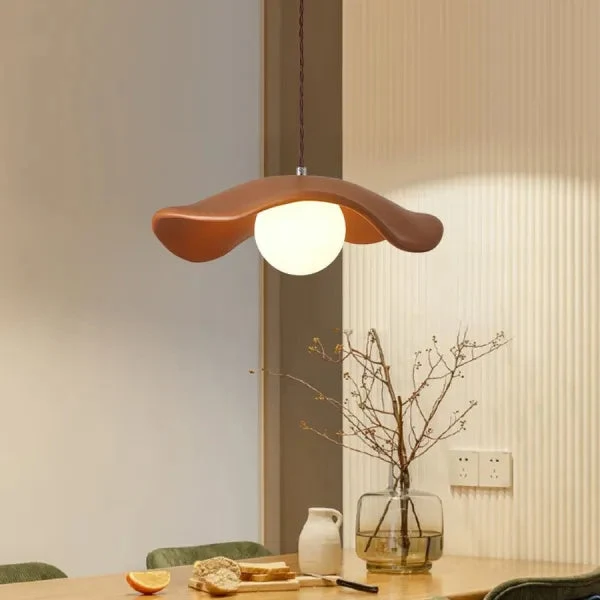 Lotus Wabi Sabi Pendant Light From Nara Living For Modern Dining