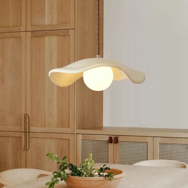 Lotus Wabi Sabi Pendant Light From Nara Living For Modern Dining