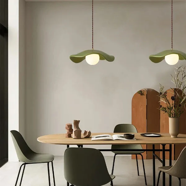 Lotus Wabi Sabi Pendant Light From Nara Living For Modern Dining
