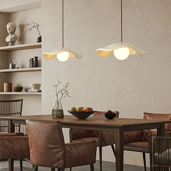 Lotus Wabi Sabi Pendant Light From Nara Living For Modern Dining