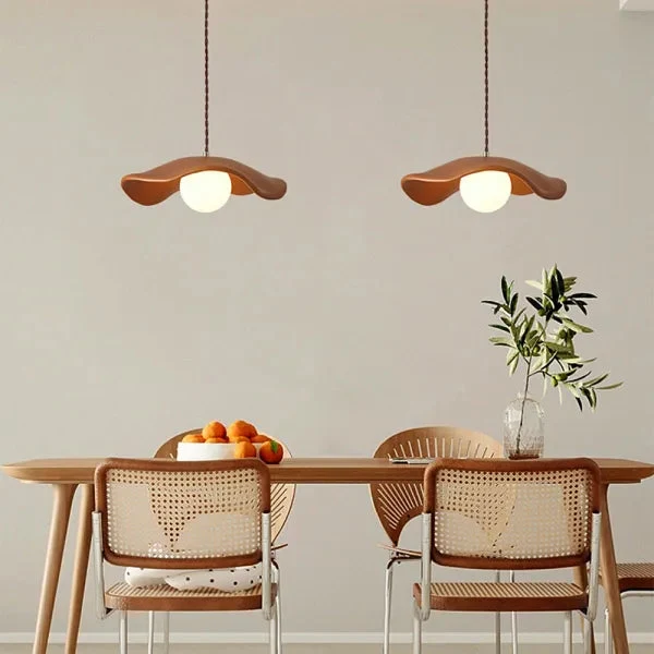 Lotus Wabi Sabi Pendant Light From Nara Living For Modern Dining