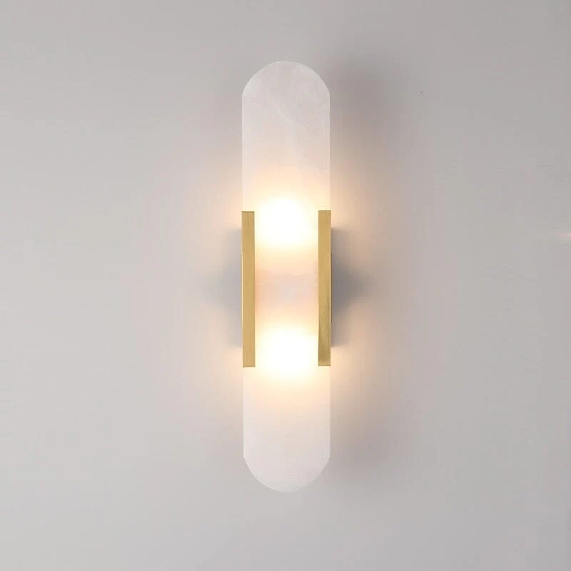 Euroselle Royal Marble Wall Lamp Inspired By Roman Empire Design