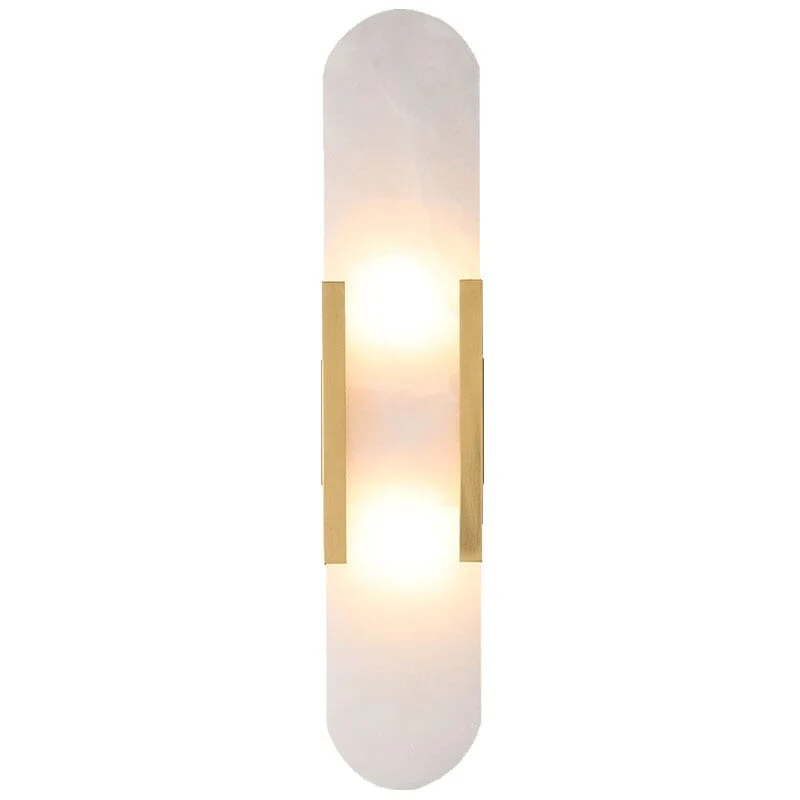 Euroselle Royal Marble Wall Lamp Inspired By Roman Empire Design