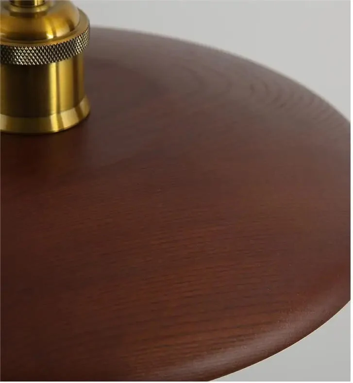 Dopwii Wooden Ceiling Pendant Lamp By Euroselle LED Light