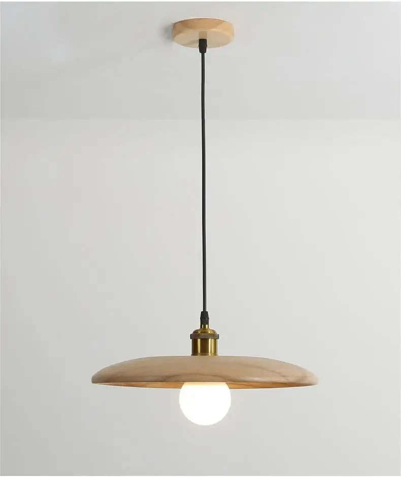 Dopwii Wooden Ceiling Pendant Lamp By Euroselle LED Light