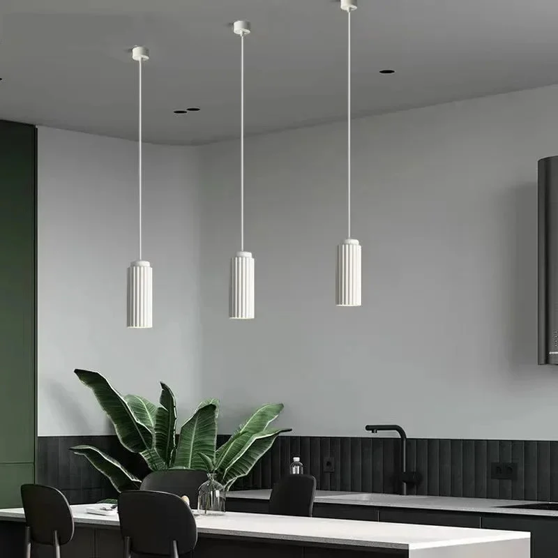 Lumenra Modern Scandinavian Minimalist Fluted Pendant Light Euroselle