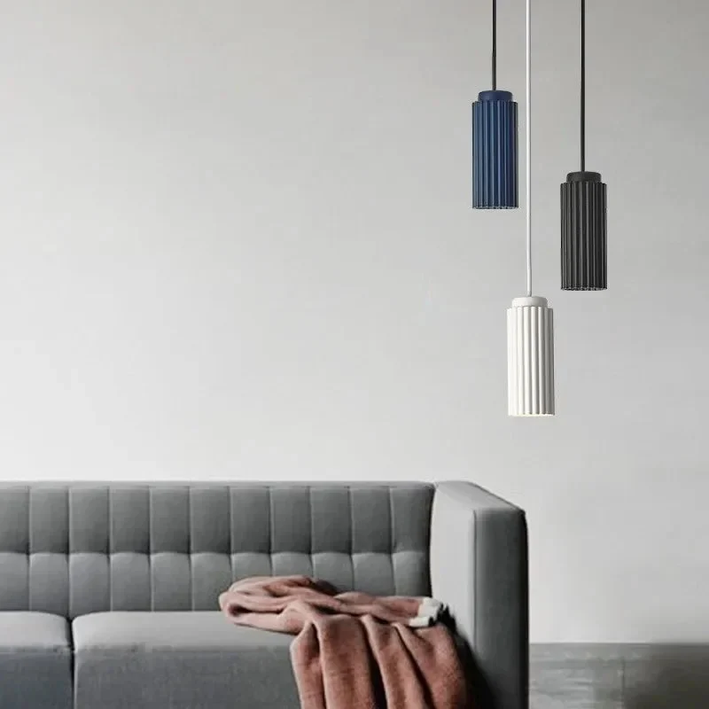 Lumenra Modern Scandinavian Minimalist Fluted Pendant Light Euroselle