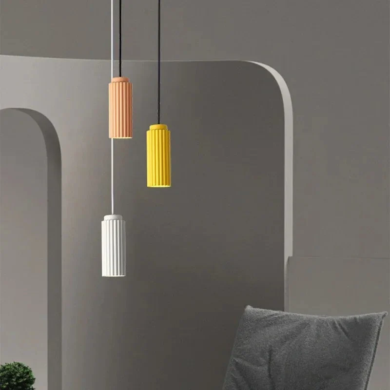 Lumenra Modern Scandinavian Minimalist Fluted Pendant Light Euroselle