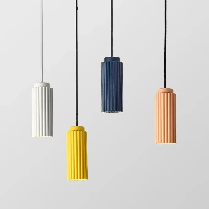 Lumenra Modern Scandinavian Minimalist Fluted Pendant Light Euroselle