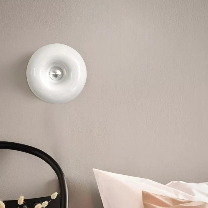 Bauhaus Donut Wall Light and Table Lamp by Euroselle