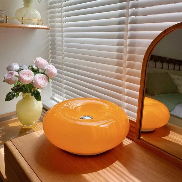 Bauhaus Donut Wall Light and Table Lamp by Euroselle