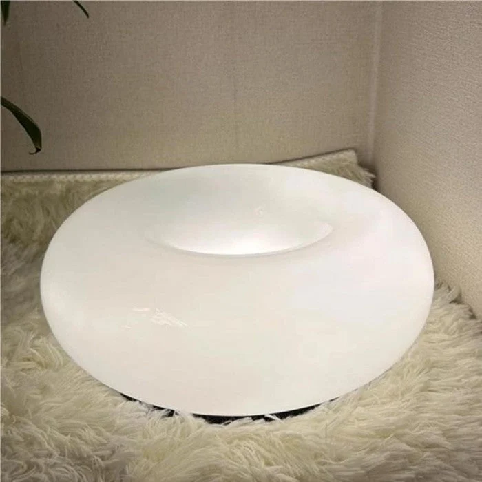 Bauhaus Donut Wall Light and Table Lamp by Euroselle