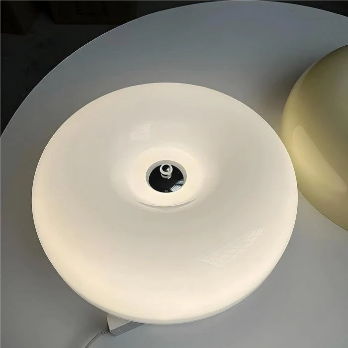 Bauhaus Donut Wall Light and Table Lamp by Euroselle