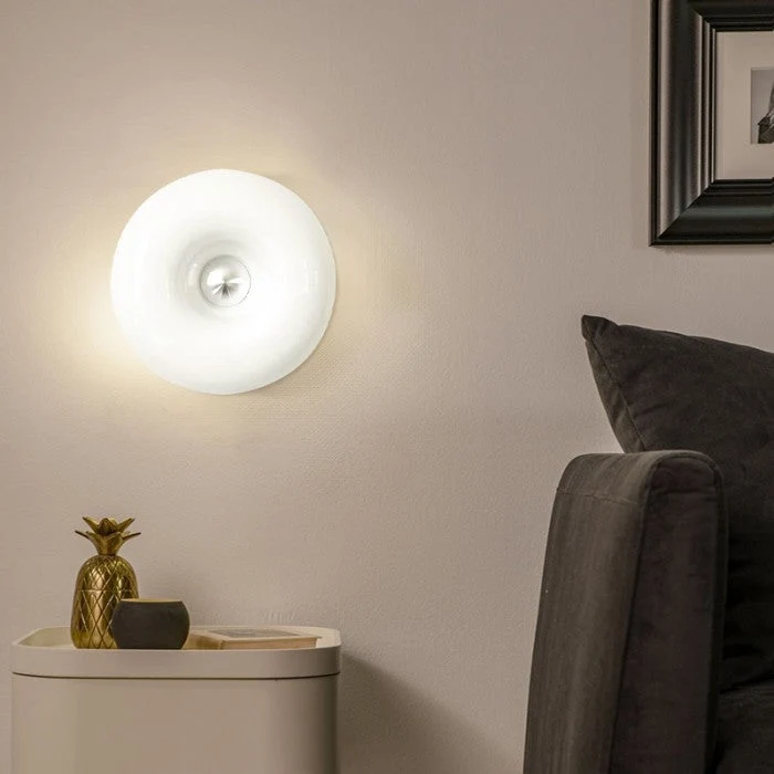 Bauhaus Donut Wall Light and Table Lamp by Euroselle