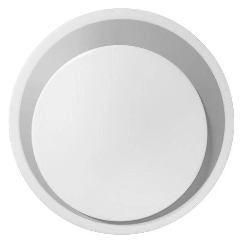LEDVANCE Wifi SMART+ Orbis Moon LED Deckenleuchte Tunable Weiß 38cm 24W / 3000-6500K Grau
