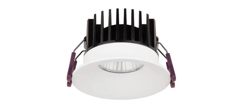 Blade LED Außeneinbauspot H 5,4cm 3000K IP65