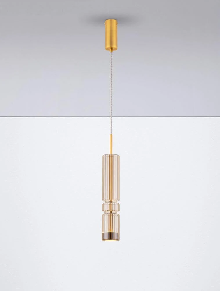 Bento LED Pendelleuchte 3000K Gold