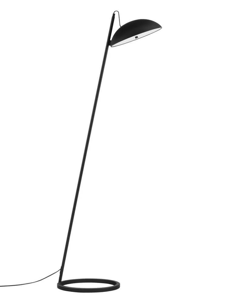 Flute LED Stehlampe H 153cm 3000K
