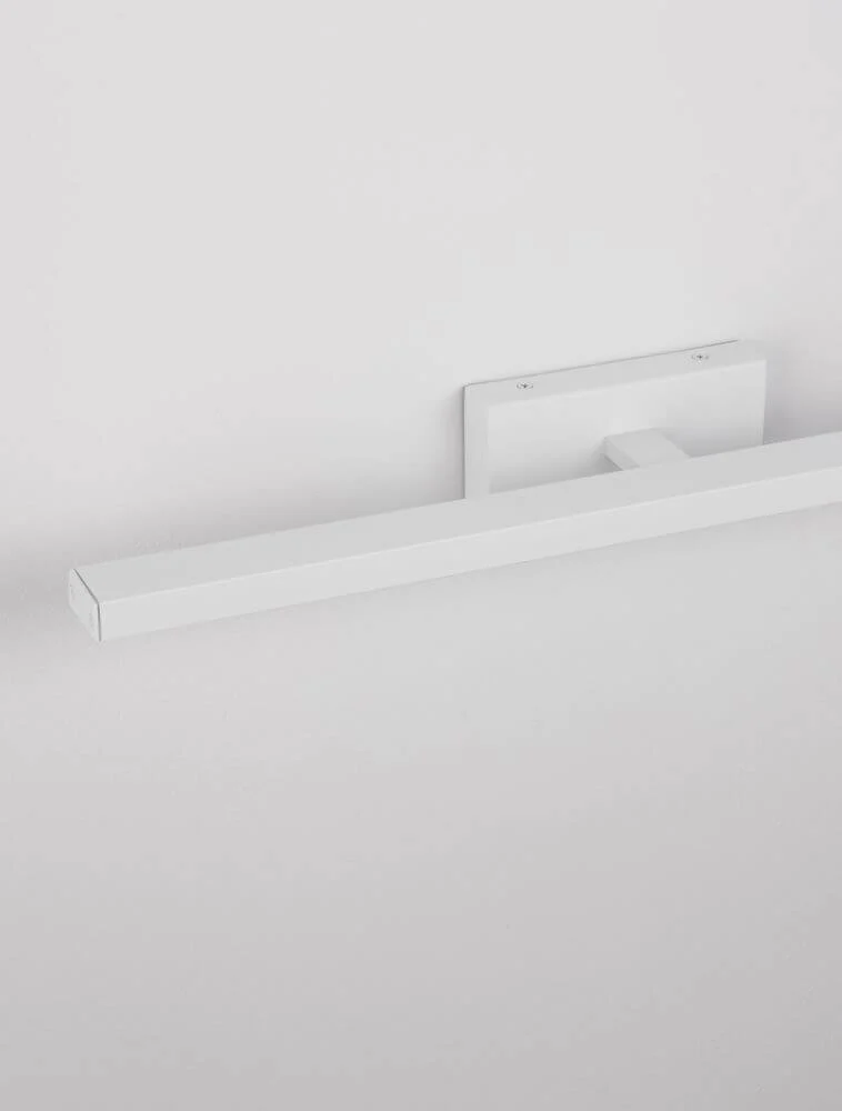 Flat LED Wandleuchte 3000K IP44