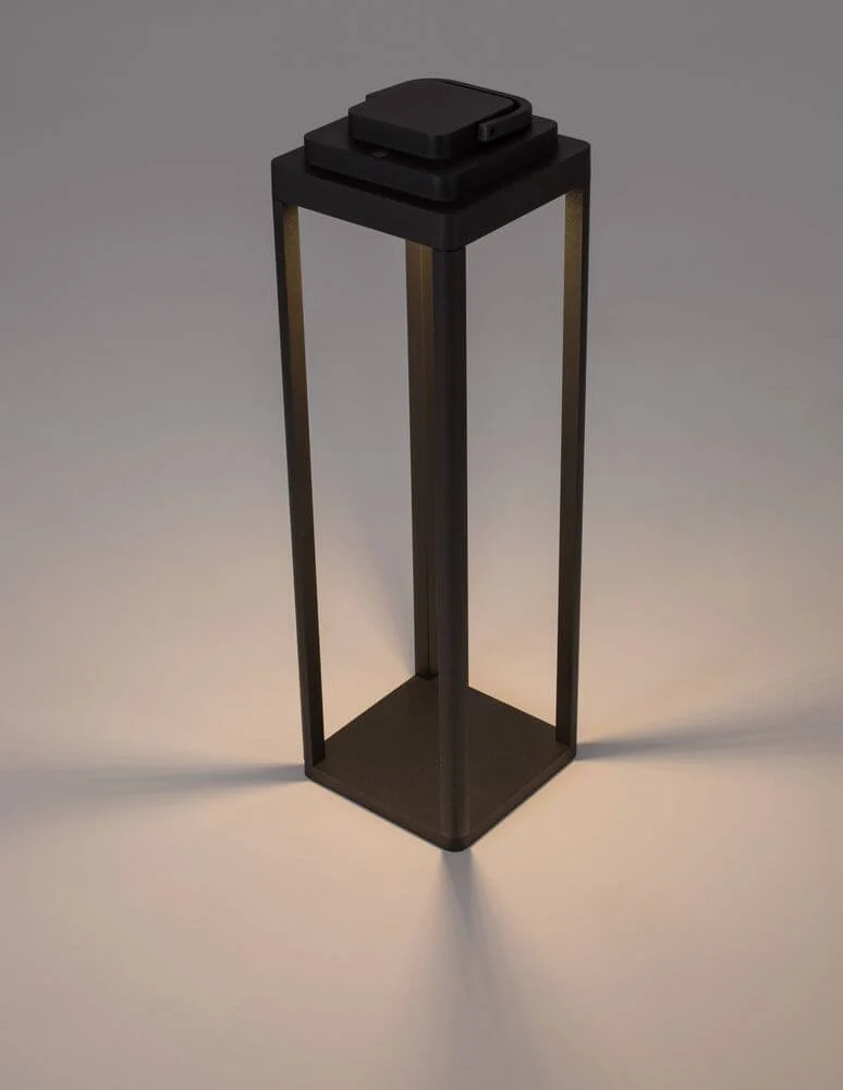 Figi LED Außenstehleuchte 3000K Anthrazit IP65