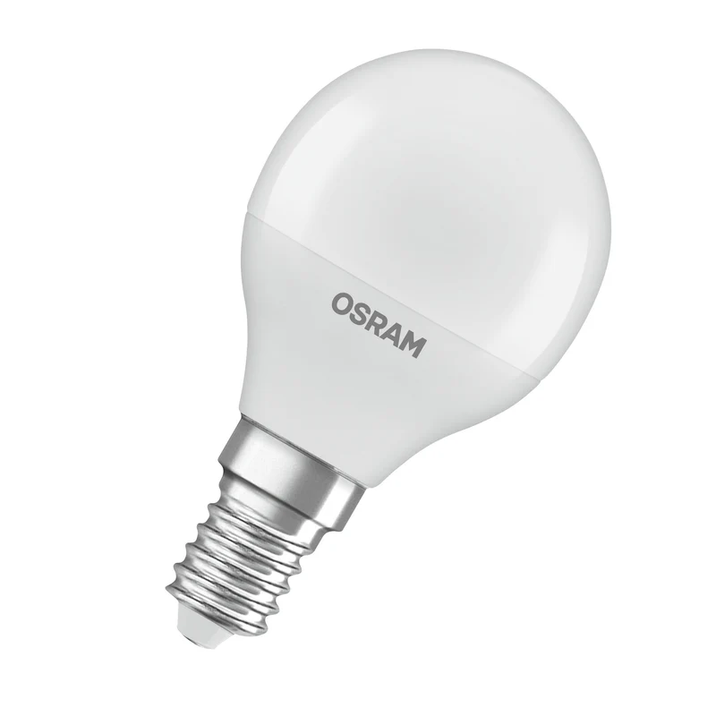 OSRAM LED PCR LAMP WITH CLASSIC P in P-Form, LED-Lampe, Matt, 7,5 W, (ex 60 W), 806 lm, Kaltweiß, 6500 K, 15000 h, CRI 80