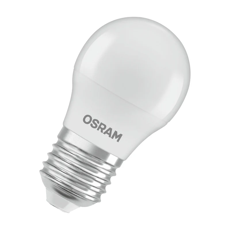 OSRAM LED PCR LAMP WITH CLASSIC P in P-Form, LED-Lampe, Matt, 4,9 W, (ex 40 W), 470 lm, Kaltweiß, 4000 K, 15000 h, CRI 80