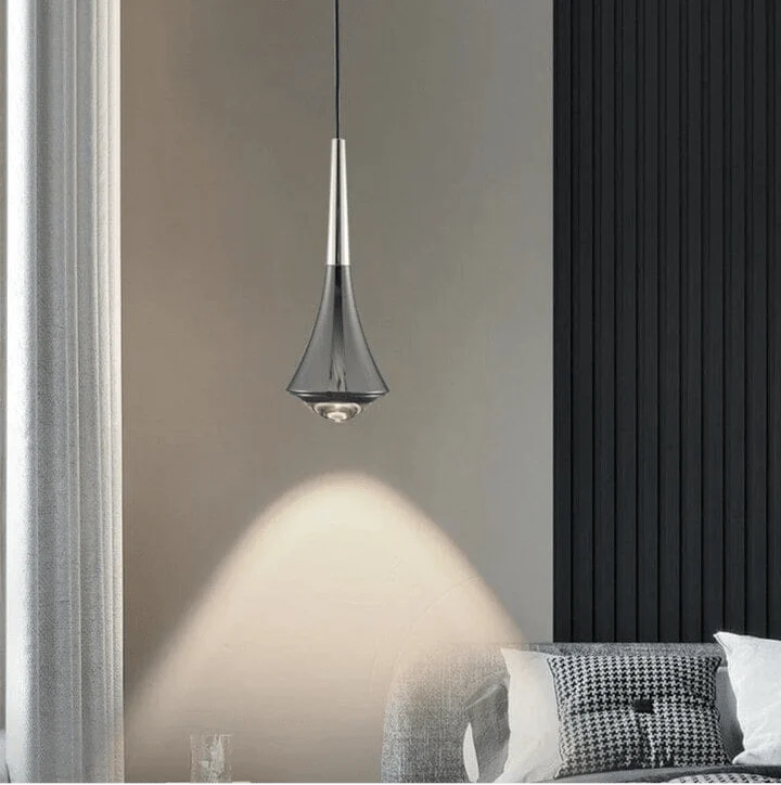 Gisela Pendants by Euroselle - Modern LED Water Drop Pendant Lights