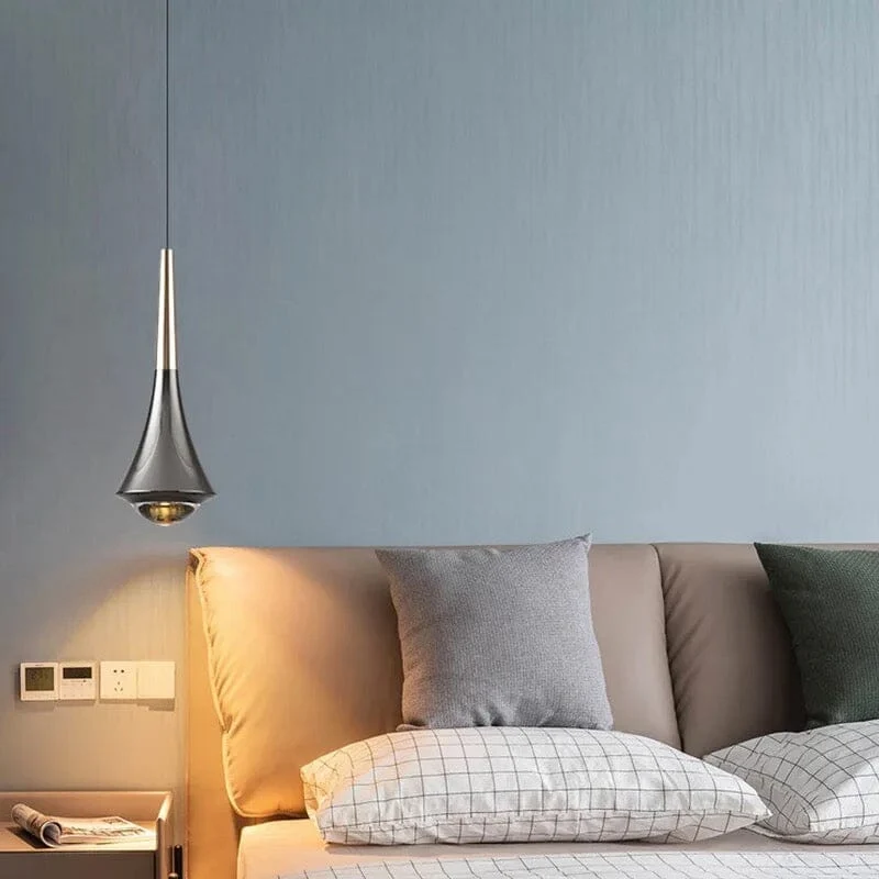 Gisela Pendants by Euroselle - Modern LED Water Drop Pendant Lights
