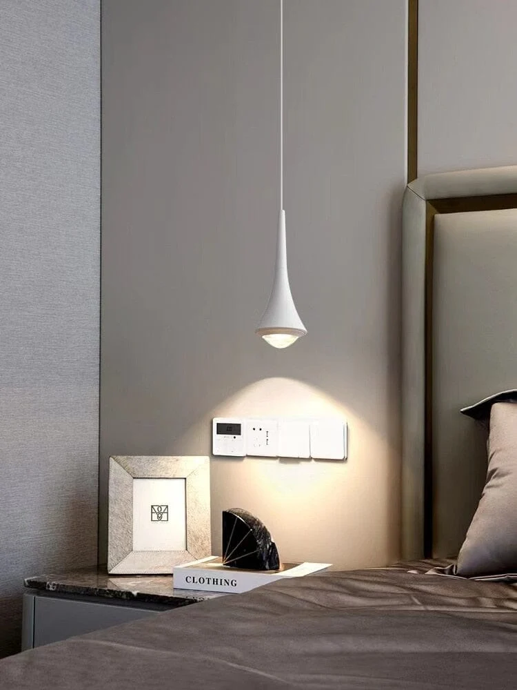 Gisela Pendants by Euroselle - Modern LED Water Drop Pendant Lights