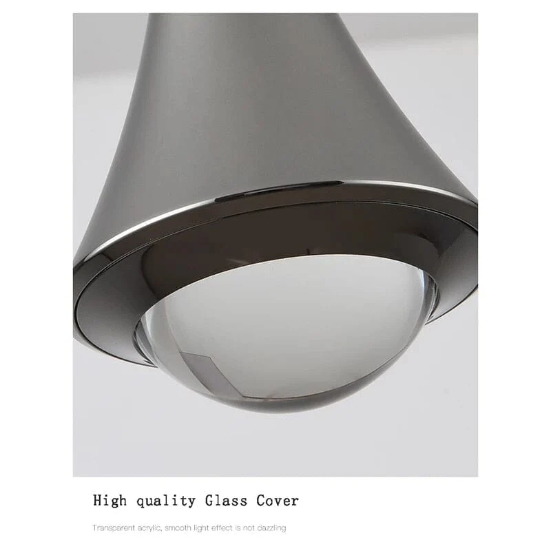 Gisela Pendants by Euroselle - Modern LED Water Drop Pendant Lights