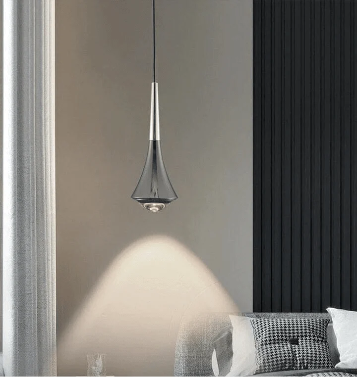 Gisela Pendants by Euroselle - Modern LED Water Drop Pendant Lights