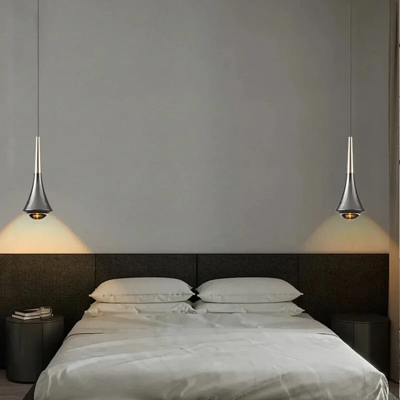 Gisela Pendants by Euroselle - Modern LED Water Drop Pendant Lights