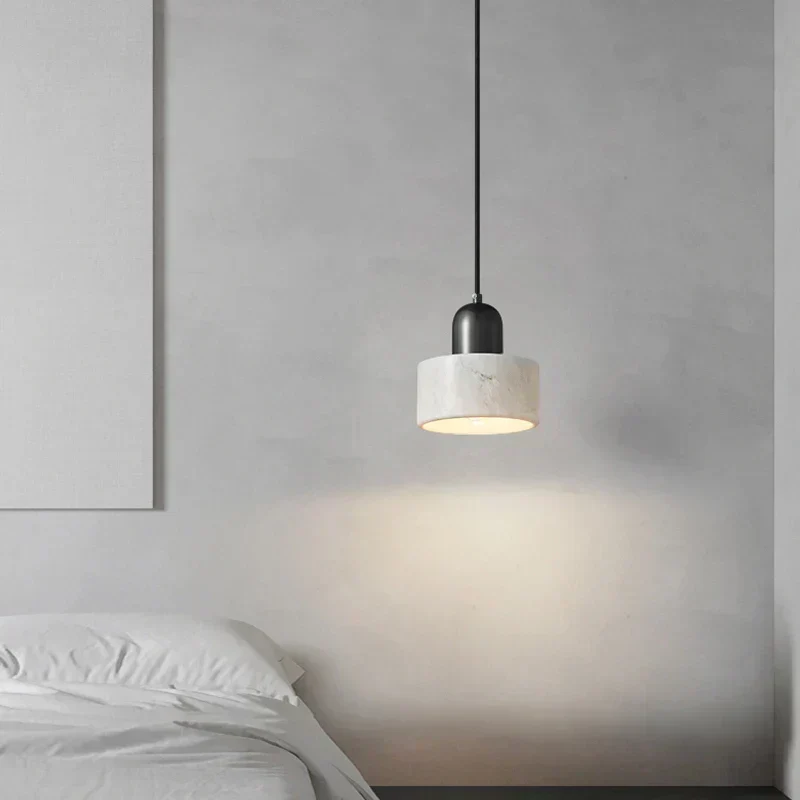 Shoreditch Marble Pendant Light Euroselle Signature