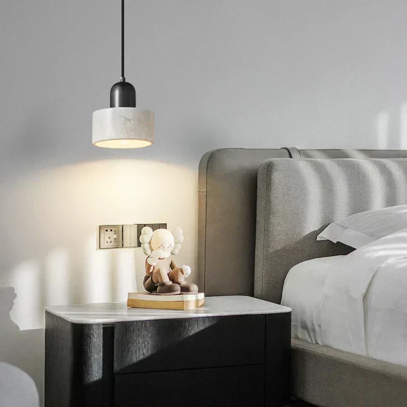 Shoreditch Marble Pendant Light Euroselle Signature