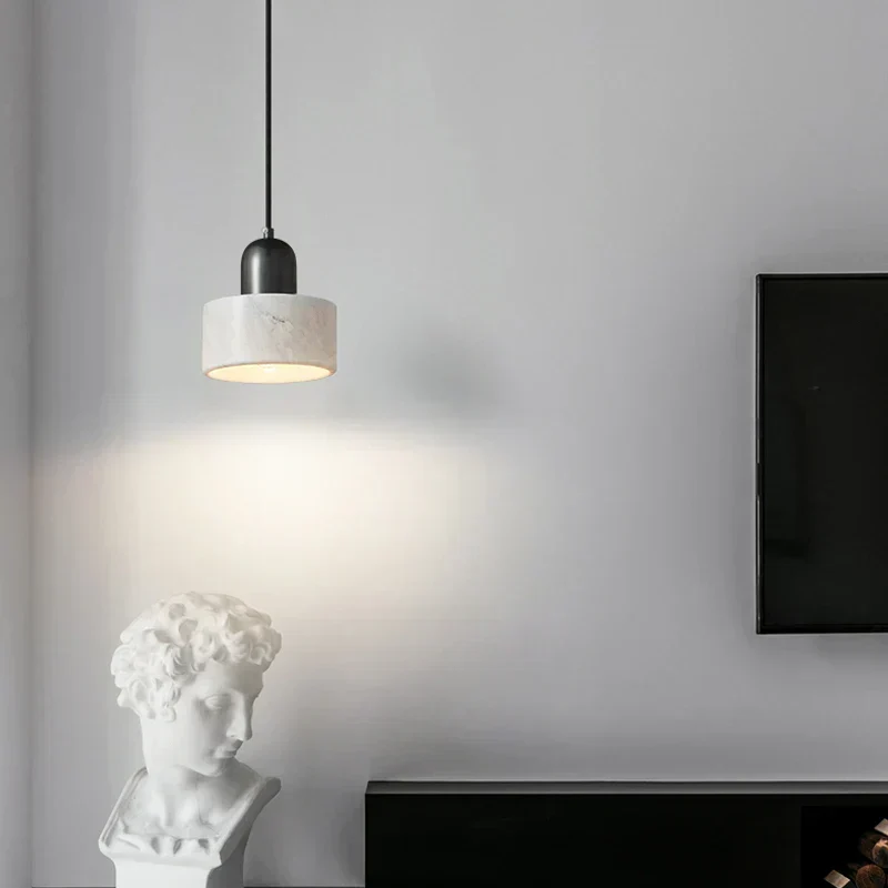 Shoreditch Marble Pendant Light Euroselle Signature