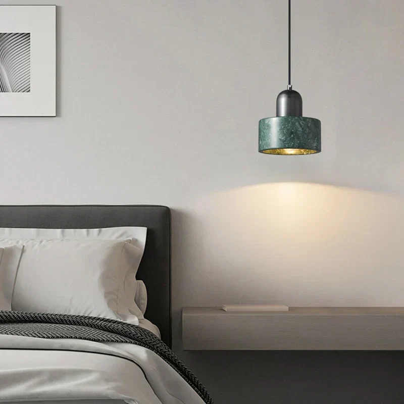 Shoreditch Marble Pendant Light Euroselle Signature