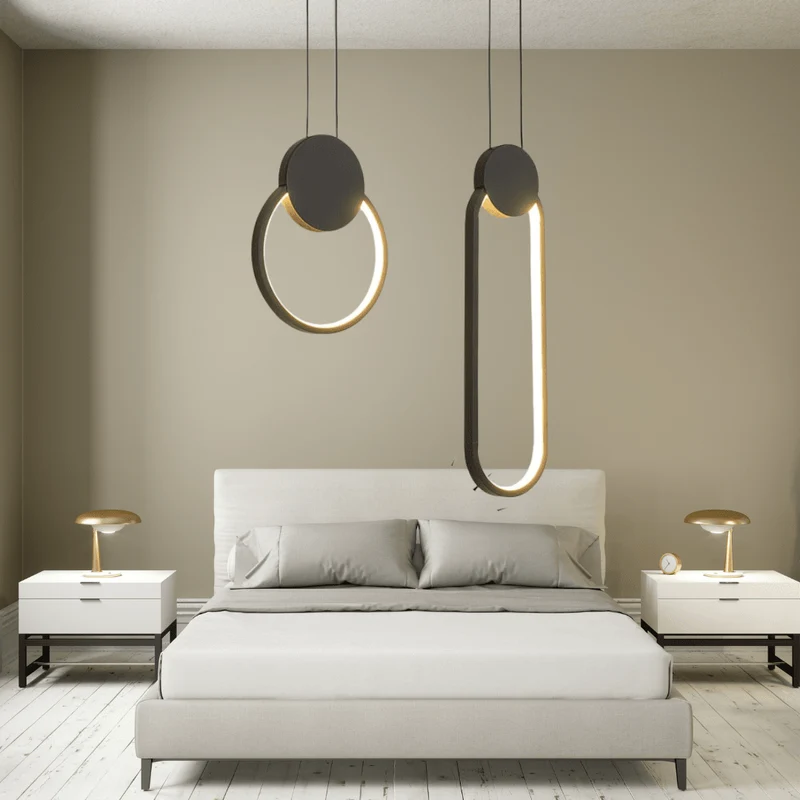 Wilson Pendant Light From Euroselle Modern Minimalist Iron Fixture