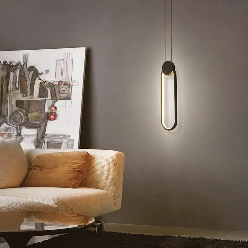 Wilson Pendant Light From Euroselle Modern Minimalist Iron Fixture