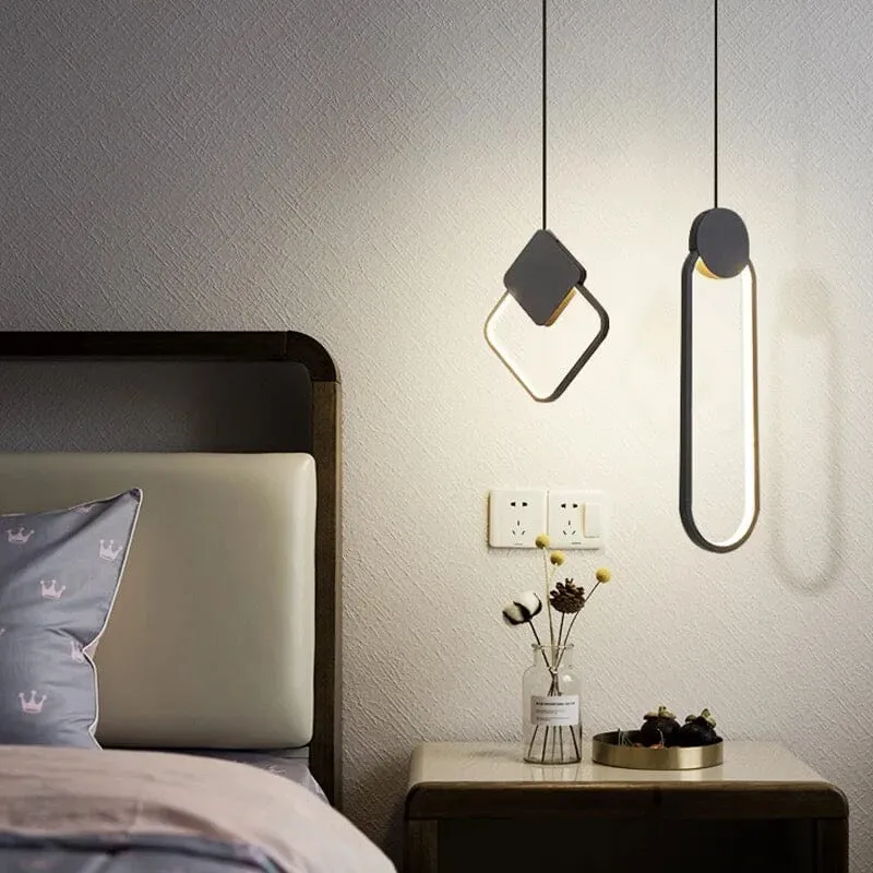 Wilson Pendant Light From Euroselle Modern Minimalist Iron Fixture