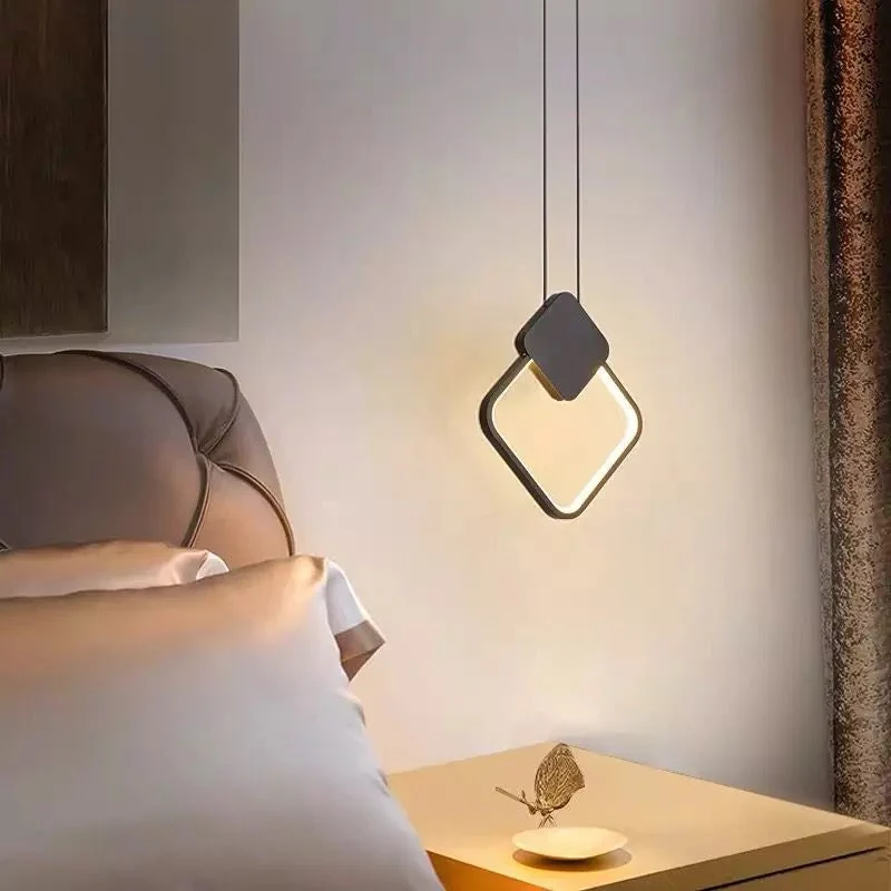 Wilson Pendant Light From Euroselle Modern Minimalist Iron Fixture
