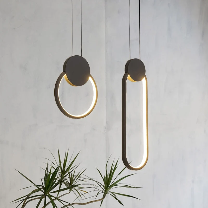 Wilson Pendant Light From Euroselle Modern Minimalist Iron Fixture