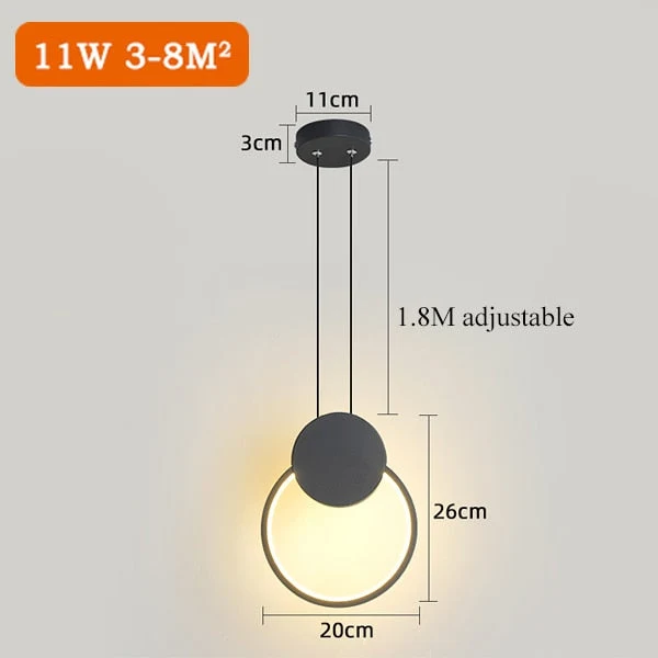 Wilson Pendant Light From Euroselle Modern Minimalist Iron Fixture