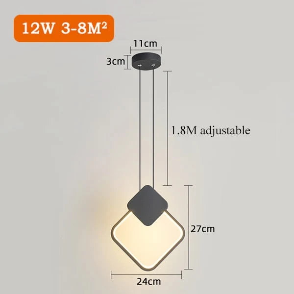 Wilson Pendant Light From Euroselle Modern Minimalist Iron Fixture