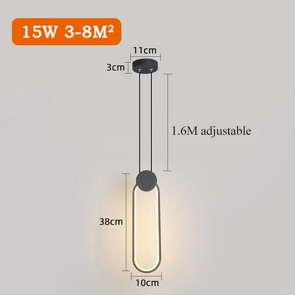 Wilson Pendant Light From Euroselle Modern Minimalist Iron Fixture