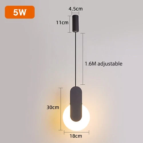 Wilson Pendant Light From Euroselle Modern Minimalist Iron Fixture