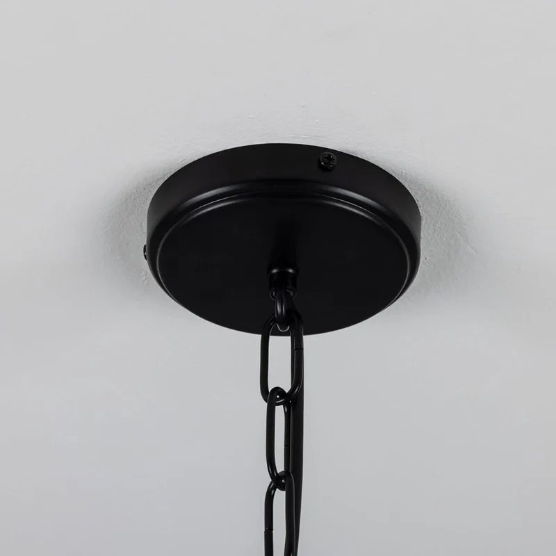 Euroselle Seville Marbled Ceramic Pendant Light Mid-Century Modern
