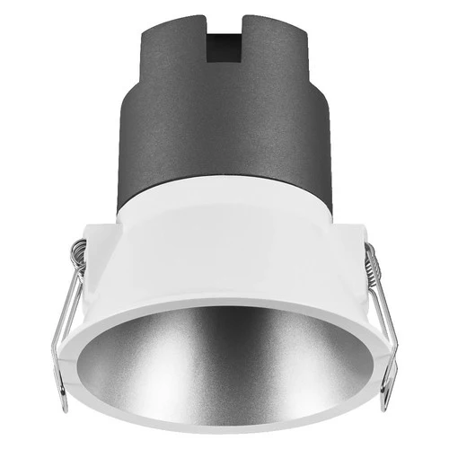 LEDVANCE SPOT TWIST Ø 93mm Downlight, silber, 10W, 800lm, 840 WT
