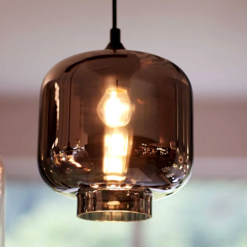 s.luce Velo Esstischlampe 12-flammig 200cm 3-reihig Ø 20cm